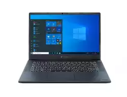Лаптоп Dynabook Toshiba Tecra A40-J-10X, Intel Core 1135G7 (8M Cache, up to 4.20 GHz), 14"(1920x1080) AG, 8GB 3200MHz DDR4, 512GB SSD PCIe M.2, shared graphics, HD Cam, BT, Intel 11ax+acagn,  Dark Blue, Win10 Pro