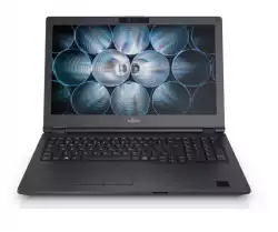 Лаптоп Fujitsu LIFEBOOK E4511, Intel Core i3-1115G4 up to 4.10 GHz, 15.6" FHD AG, 1x8GB DDR4 3200MHz, SSD 256GB NVMe M.2, HD cam, FP, TPM 2.0, Intel WiFi 6 AX201, BT5, 4cell 50Wh, Mouse, Keyboard BG, No OS