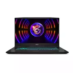 Лаптоп MSI Katana 17 B13VGK, RTX 4070 8GB GDDR6 w/MUX, i7-13700H (14C/20T, up to 5GHz) , 17.3" FHD (1920x1080) 144Hz, 16GB DDR5 (8GBx2) , 1TB NVMe PCIe SSD Gen, 1x M.2 slot free, 4-Zone RGB Gaming Keyboard, Black, 2Y, NO OS