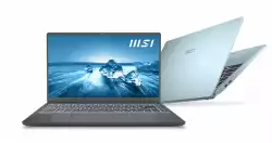Лаптоп MSI Prestige 14 Evo A12M, 14" FHD (1920x1080), sRGB 100%, 300nits 1W panel,  i7-1280P (14C/20T up to 4.80 GHz), 16GB LPDDR4X onboard, SSD 1TB M.2 PCIe GEN4x4, Iris Xe GPU, Wi-Fi 6E, BT5.2, Windows 11 Home, 3-Cell 53.8 Whr, Carbon Gray, 1.29 kg