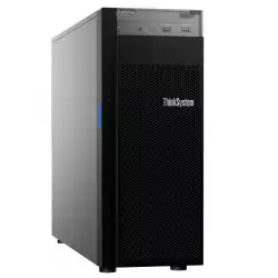 Lenovo ThinkSystem ST250, Xeon E-2224 (4C, 3.4GHz, 8MB Cache/71W), 1x16GB, O/B, 3.5" HS (4), SW RAID, HS 550W, XCC Standard, 3yr Warranty