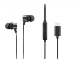 LENOVO USB-C Wired In-Ear Headphones with inline control