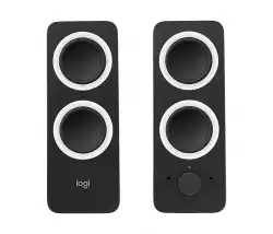 Logitech 2.0 Speakers Z200 - Midnight black