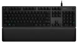 LOGITECH G513 Corded LIGHTSYNC Mechanical Gaming Keyboard - CARBON - US INT'L - USB - TACTILE