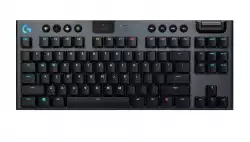 LOGITECH G915 TKL LIGHTSPEED Wireless Mechanical Gaming Keyboard - CARBON - US INT'L - LINEAR