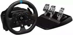 LOGITECH G923 Racing Wheel and Pedals - PC/XB - BLACK - USB