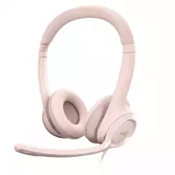 Logitech H390 USB Computer Headset - ROSE - USB - N/A - EMEA-914