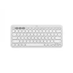 LOGITECH K380S Multi-Device Bluetooth Keyboard - TONAL WHITE - US INT'L