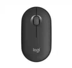 LOGITECH M350S Pebble 2 Bluetooth Mouse - TONAL GRAPHITE - DONGLELESS