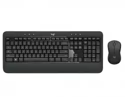 LOGITECH MK540 ADVANCED Wireless Combo - BLACK - US INT'L