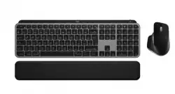 LOGITECH MX Keys S Combo for Mac - SPACE GREY - US INT'L - BT - EMEA28-935