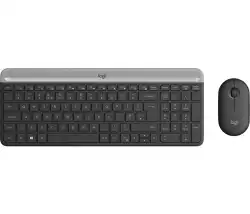 LOGITECH MK470 Slim Wireless Combo - GRAPHITE - US INT'L