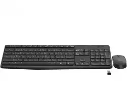 LOGITECH Wireless Combo MK235 - INTNL - Bulgarian Layout