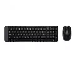 LOGITECH MK220 Wireless Combo - BLACK - US INT'L EER