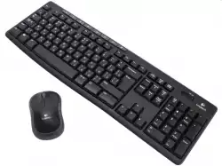 LOGITECH MK270 Wireless Combo - BLACK - US INT'L - EER