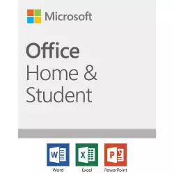 Microsoft Office Home and Student 2021 English EuroZone Medialess