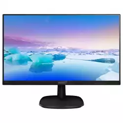 Монитор  23.8'' Philips 243V7QJABF/00 Black IPS, 16:9, 1920x1080, 4ms, 250 cd/m2, 1000:1, D-Sub, HDMI, DP, 2Wx2, vesa