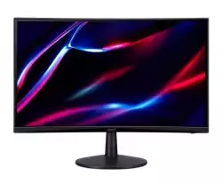 Монитор ACER Nitro ED240QS3bmiipx 60cm 23.6inch Curved 1500R FHD ZeroFrame VA 180Hz FreeSync Premium 1ms VRB 250nits EU Black