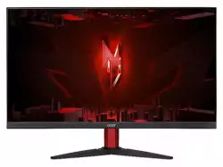 Монитор Acer Nitro KG272M3bmiipx, 27" IPS LED ZeroFrame, FHD (1920x1080), FreeSync 180Hz, 1ms(VRB), 100M:1, 250nits, 99% sRGB, 2xHDMI, DP, Audio Out, Speaker 2Wx2, BluelightShield, Tilt, Vesa, Black