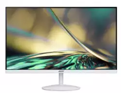 Монитор Acer SA272Ewmix 27" IPS Wide, LED, ZeroFrame, FHD 1920x1080, FreeSync, AG, 1ms (VRB), 100Hz, Ultra-thin, 100M:1, 250 cd/m2, VGA, HDMI, Audio In/Out, Speaker, Tilt, Bluelight shield, Flicker-Less, Acer Display Widget, Kensington Security, VESA, White