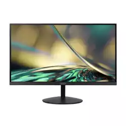 Монитор Acer SB272Ebmix 27" IPS Wide, LED, ZeroFrame, FHD 1920x1080, FreeSync, AG, 1ms (VRB), 100Hz, Ultra-thin, 100M:1, 250 cd/m2, VGA, HDMI, Audio In/Out, Speaker, Tilt, Bluelight shield, Flicker-Less, Acer Display Widget, Kensington Security, VESA, Black