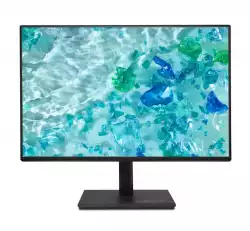 Монитор Acer Vero B247YGbmiprzx, 23.8" IPS LED, ZeroFrame FHD (1920x1080) AG, 4ms (GTG), 120Hz, 100M:1, 1500:1, 250nits, 99% sRGB, HDMI, VGA, DP, USB3.2x4 USB-B(1up 4down), Speakers 2x2W, Audio In/Out, ERGOstand, TUV, Energy Efficiency Class C, VESA, Black