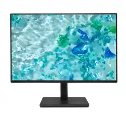 Монитор Acer Vero B277Gbmiprx, 27&quot; IPS LED, ZeroFrame FHD (1920x1080) AG, 4ms (GTG), 120Hz, 100M:1, 1500:1, 250nits, 99% sRGB, HDMI, VGA, DP, Speakers 2x2W, Audio In/Out, ERGOstand, TUV, Energy Efficiency Class C, VESA, Black                          