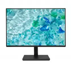 Монитор Acer Vero B277Gbmiprzx, 27&quot; IPS LED, ZeroFrame FHD (1920x1080) AG, 4ms (GTG), 120Hz, 100M:1, 1500:1, 250nits, 99% sRGB, HDMI, VGA, DP, USB3.2x4 USB-B(1up 4down), Speakers 2x2W, Audio In/Out, ERGOstand, TUV, Energy Efficiency Class C, VESA, Black                          