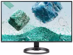 Монитор Acer Vero RL272Eyiiv, 27" IPS LED, Anti-Glare, Ultra slim, FreeSync 100Hz, 1ms(VRB), 100M:1, 250nits, 1920x1080, sRGB 99%, VGA, 2xHDMI 1.4, Tilt, black