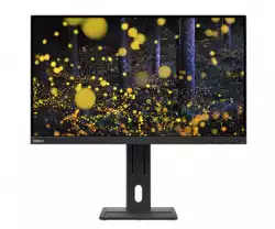 Монитор LENOVO ThinkVision E27q-20 27inch IPS 16:9 QHD 350cd/m2 1000:1 3M:1 4ms HDMI 1.4 DP 1.2 75Hz sRGB