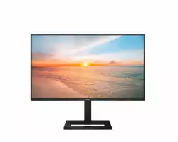 Монитор Philips 24E1N1300AE, 23.8" IPS WLED, 1920x1080@@100Hz, 4ms GtG, 1ms MPRT, 250cd m/2, 1300:1, Mega Infinity DCR, Adaptive Sync, FlickerFree, LowBlue Mode, 2Wx2, Tilt, Height Adjust, HDMI, USB hub