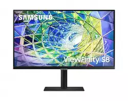 Монитор SAMSUNG LS27A800UJPXEN 27inch 16:9 Wide 3840x2160 IPS HAS/Swivel/Pivot/Tilt HDMI/DP/USB-C Dock 90W USB3 Hub VESA100 HDMI/USB-C