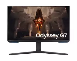 Монитор SAMSUNG Odyssey G7 LS28BG700EPXEN 28inch UHD IPS 144Hz 1ms GTG Flat 300cd/m2 1000:1 DisplayPort