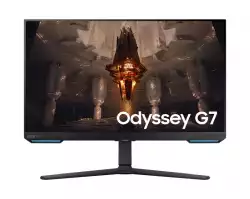 Монитор SAMSUNG Odyssey G7 32inch 16:9 UHD 1ms 144Hz IPS heigh adjustable Speaker 1xDP 2xHDMI Black