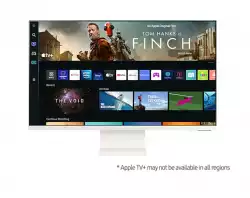 Монитор SAMSUNG LS32BM801UUXEN 32inch UHD VA 16:9 400cd/m2 1000:1 60Hz SMART M8 White HDMI USB-C