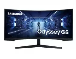 Монитор SAMSUNG LC34G55TWWPXEN 34inch UWQHD VA 165Hz 250cd/m2 2500:1 DisplayPort