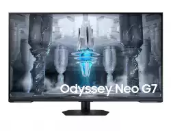 Монитор SAMSUNG Odyssey Neo G7 G70NC 43inch UHD VA 144Hz Smart 1ms Flat 400cd/m2