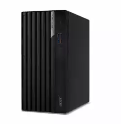 Настолен Компютър Acer Veriton VM4720GT, Intel Core i7-14700 / up to 5.40GHz, 33MB, 16GB DDR5, 512GB SSD M.2, Intel UHD Graphics, GLAN&TPM, HDMI, DP,VGA, 4xUSB 3.2, 4xUSB 2.0, RJ-45, 300W (80PLUS Platinum), NO OS, 3Y Warranty