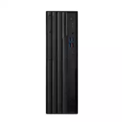 Настолен Компютър Acer Veriton, VX4720GT Core i5- 14400 (up to 4.7GHz, 20MB), 1*16GB DDR5, 512GB SSD M.2, DVD+RW, Intel UHD Graphics, TPM 2.0, GLAN, 300W 80PLUS Bronze, KBD& Mouse USB, No OS, 3Y warranty
