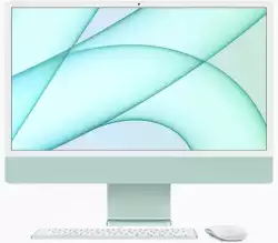 Настолен Компютър Apple 24-inch iMac with Retina 4.5K display: Apple M1 chip with 8-core CPU and 7-core GPU, 256GB - Green