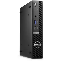 Настолен Компютър Dell OptiPlex 5000 MFF, Intel Core i5-12500T (6 Cores/18MB/2.0GHz to 4.4GHz), 16GB (1x16GB) DDR4, 256GB SSD PCIe M.2, Integrated Graphics, Keyboard&Mouse, Ubuntu, 3Y ProSupport