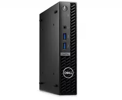 Настолен Компютър Dell OptiPlex 7010 MFF, Intel Core i5-13500T (14 Cores, 30MB Cache, up to 5.1GHz), 16GB (1x16GB) DDR4, 512GB SSD PCIe M.2, Integrated Graphics, Wi-Fi 6E, Keyboard&Mouse, UBU, 3Y PS