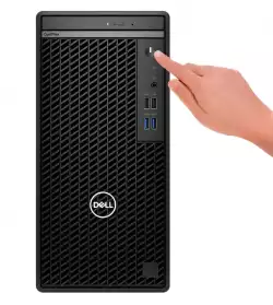 Настолен Компютър Dell OptiPlex 7010 MT Plus, Intel Core i5-13500 (6+8 Cores/24MB/2.5GHz to 4.8GHz), 8GB (1X8GB) DDR5, 512GB SSD PCIe M.2, Integrated Graphics, DVD+/-RW, 260W, Keyboard&Mouse, Win 11 Pro, 3Y PS