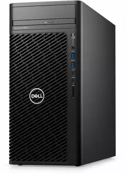 Настолен Компютър Dell Precision 3660 Tower, Intel Core i7-13700 (30M Cache, up to 5.2 GHz), 16GB (2X8GB) 4400MHz UDIMM DDR5, 512GB SSD PCIe M.2, Nvidia T400, DVD RW, Keyboard&Mouse, 300 W, Windows 11 Pro, 3Yr ProSpt