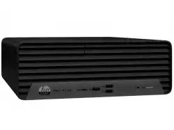 Настолен Компютър HP Pro SFF 400 G9 240W, Core i7-12700(2.1GHz, up to 4.9Ghz/25MB/12C), 16GB 3200Mhz 1DIMM, 512GB PCIe SSD, DVD+/-RW, Intel AX211 Wi-Fi + BT 5.3, Free DOS, 2 Year Warranty On-site