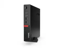 Настолен Компютър Lenovo ThinkCentre M720q Tiny Intel Core i5-8400T (1.7GHz up to 3.3GHz, 9MB), 8GB DDR4 2666Mhz, 256GB SSD, Integrated Graphics UHD 630, WLAN Ac, BT, KB, Mouse, Win 10 Pro, 3Y On site