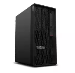 Настолен Компютър Lenovo ThinkStation P350 TW, Intel Core i7-11700 (2.5GHz up to 4.9GHz, 16MB), 16GB (2x8GB) DDR4 3200MHz, 1TB SSD, Intel UHD Graphics 750, KB, Mouse, SD Card Reader, 500W Power Supply, Win 10 Pro, 3Y Onsite