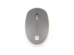 Natec Mouse Harrier 2, 1600 DPI Bluetooth 5.1 White-Grey