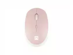 Natec Mouse Harrier 2, 1600 DPI Bluetooth 5.1 White-Pink