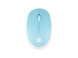 Natec Mouse Harrier 2, 1600 DPI Bluetooth 5.1 White-Blue